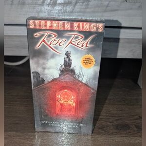 Rose Red (VHS, 2002) Promo Screener Brand New Sealed Rare Stephen King , Vtg